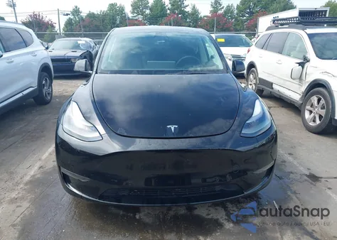 2022 Tesla Model Y Performance Dual Motor All-Wheel Drive from USA, damaged, VIN 7SAYGDEF6NF573872